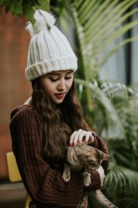 ニット帽のサイズを正しく測る方法は？