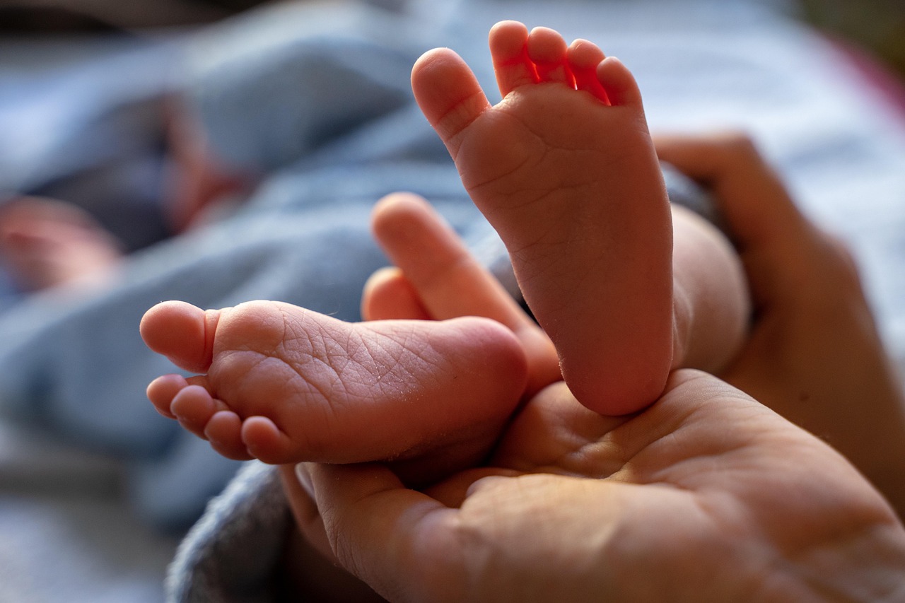 子供の足のサイズを測る方法はメジャーを使ってどうするの？